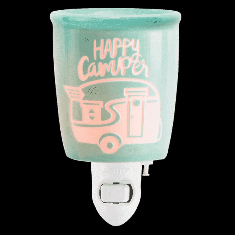 HAPPY CAMPER MINI WARMER